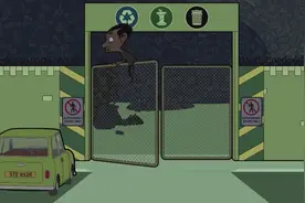 《憨豆先生》豆豆哥晚上偷偷进去终于拿到泰迪熊了