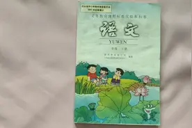 00后小学语文课本，一年级下册视频封面