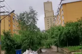 政府给老小区免费安装室外保温层抵御东北冬季的寒冷，暖心感恩视频封面