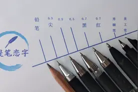 什么样的笔好写？一起来看看，常用书写用笔的测评