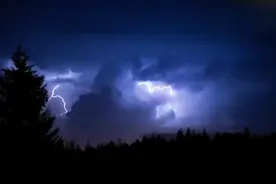 大自然真实的雷雨声,动态闪电雷声,最佳冥想瑜伽大自然音乐