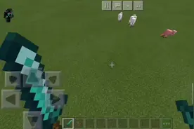 我的世界mod5：左手手持憨领神剑结果。。。