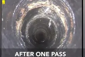 去除管壁碳酸钙，各种结晶体