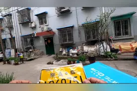 外卖哥给电动车成功挂牌，没有手续发票的你同样也可以！来看看吧视频封面