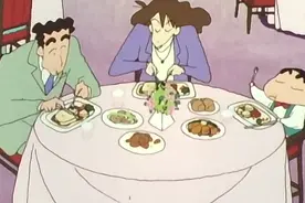 蜡笔小新:吃到饱的自助餐哦！视频封面