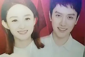 听说夫妻照片合在一起是孩子的长相，赵丽颖冯绍峰的孩子更像谁