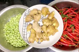 毛豆生姜小米辣做腌制小菜，让你的味蕾又多了一种意想不到的味道