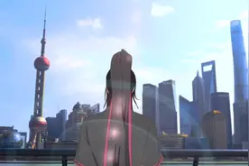 二次元的羡羡来到三次元的上海，嗨爆了！