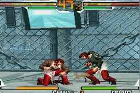 拳皇VS街霸大乱斗，游戏人物乱入感觉怪怪的