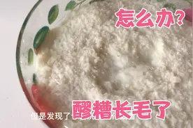 做的醪糟长毛了，还能吃吗？分析一下原因