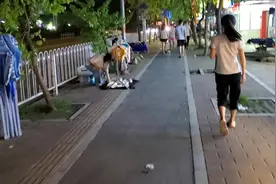 广州白云区，龙归镇免费摆地摊，挣大钱不要怕丢人视频封面