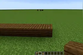 我的世界：建造木质别墅，打造基础