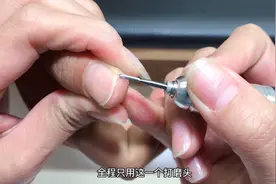 美甲操作流程125手指两侧干皮爆裂，用打磨机轻松去除视频封面