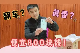 某多多入手苹果12手机，比官网便宜800块钱，是翻车还是真香视频封面