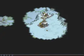 红警秘籍第二集.盟军如何做到飞矿，做的不好，仅供参考