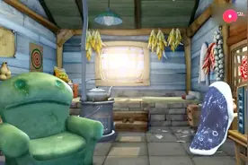 熊出没 大雪纷飞北风呼呼刮光头强冻得瑟瑟发抖，强哥太可怜了