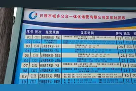 山东日照城乡公交老站（日照路小站）发车时间表，大家收藏转发哦视频封面
