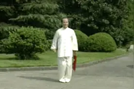 抒怀剑长穗《夜深沉》慢动作 朱俊昌