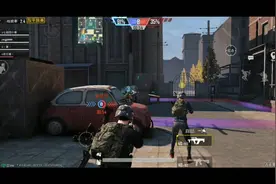 和平精英创意工坊占点竞技新玩法，纯手搓太激烈了。