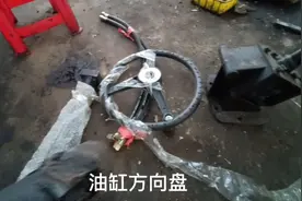 纽荷兰半助力改成全液压，修车小曲给你讲具体操作过程！