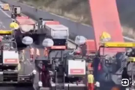 中国基建狂魔可不是白给的，看完视频就知道我们修路速度有多快视频封面