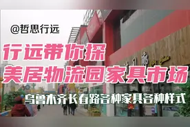 行远带你探美居物流园家具市场（一）视频封面