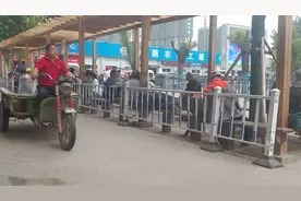 今天是6月2日。上午9:00。张庄劳务市场。里面的情况。视频封面