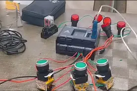 物业电工让你认识三菱plc(实物讲解)每日一讲视频封面