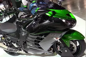 超级巡航跑车，川崎ZZR 1400，水冷并列4气缸售9500美元视频封面