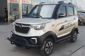 纯然油小吉普代步车 五门四座家用微型代步车视频封面