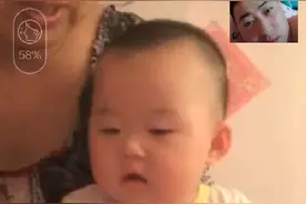 几个月未见小伊伊，越来越可爱了