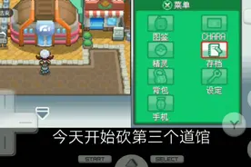 口袋妖怪 魂银 第三个道馆视频封面