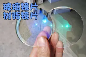 树脂镜片与玻璃镜片谁薄？当然玻璃有优势，但玻璃片已经淡出市场