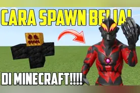 迷你君解说：我的世界 如何快速召唤黑暗奥特曼，教程视频