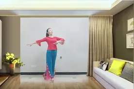 深情的广场舞《今生相爱》，百听不厌，是一支中老年喜爱的舞曲。