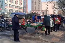 渭南市区仅有的集市之一，一到礼拜天就热闹啦！你去过吗？视频封面