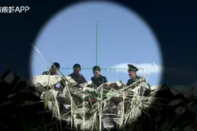 12.7 毫米口径的狙击步枪 就这么小的威力？