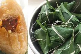 妈妈包了几十年的红枣粽子方法    简单易学  一看就会