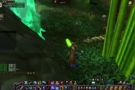 魔兽世界怀旧服，猎人在zug双采，开人偶，收益可观哦。