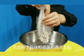 肉食放冰箱有异味，小窍门教你轻松一步无异味，肉质细嫩更鲜美。视频封面