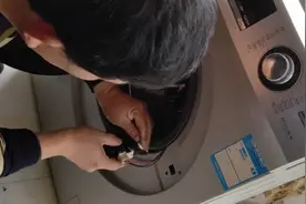 滚筒洗衣机门开关更换，不用万用表就完成