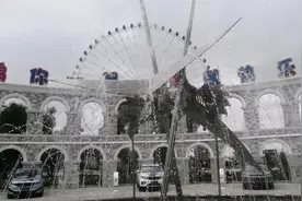 齐齐哈尔鹤城公园，据说投资五亿打造！让我们看看它长啥样？视频封面