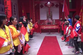 万安县武术乡社田良境袁氏宗祠竣工庆典，老师赞堂匾的赞词太好了视频封面