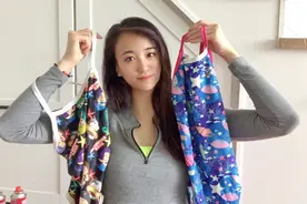 冠军姐姐教你选泳衣，掌握这3点，如鱼得水前凸后翘轻松变女神视频封面