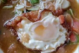 懒人版西红柿鸡蛋面