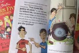 《五伙伴历险记》影响三代欧美儿童，英国前首相也会读给孩子听视频封面