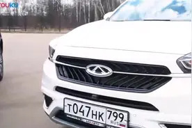 2019款吉利博越与奇瑞瑞虎七海外版对比！视频封面