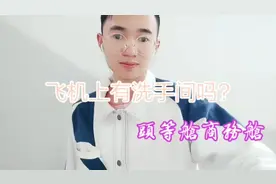 飞机上有洗手间吗？快来看看吧视频封面