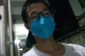 五菱宏光爆改超亮55W9800LM LED灯，效果非常棒走夜路不担心没灯