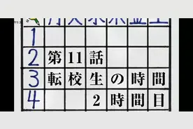 新来的转学生。视频封面